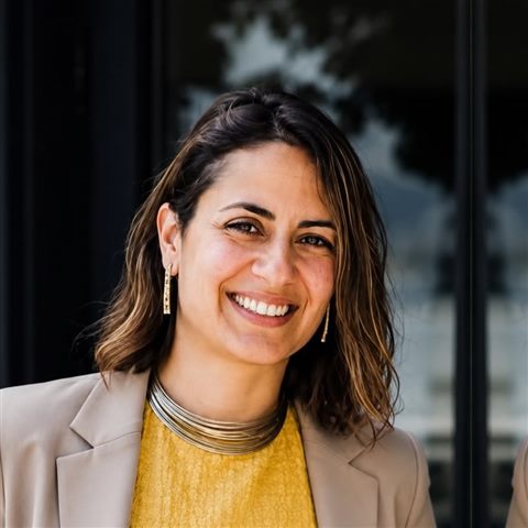 Porträt von Claudia Schaufelberger